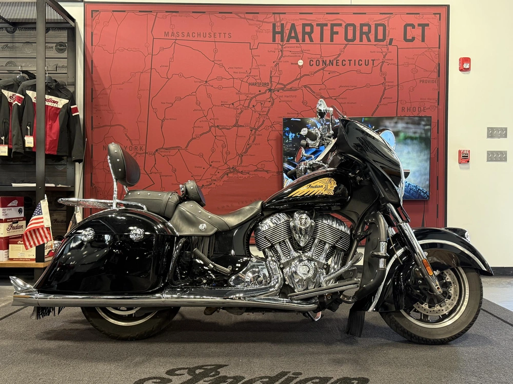 2014 Indian Motorcycle Chieftain, Thunder Black, 49st Base alt