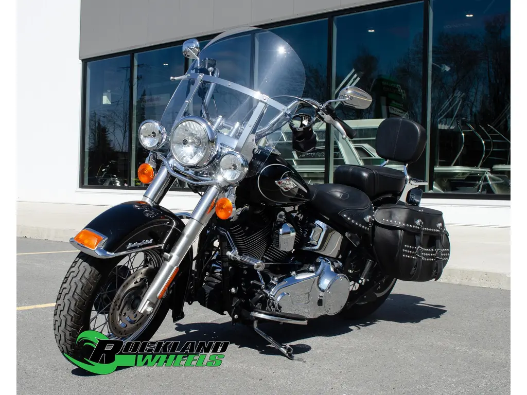 Harley-Davidson Heritage Softail Classic 2011