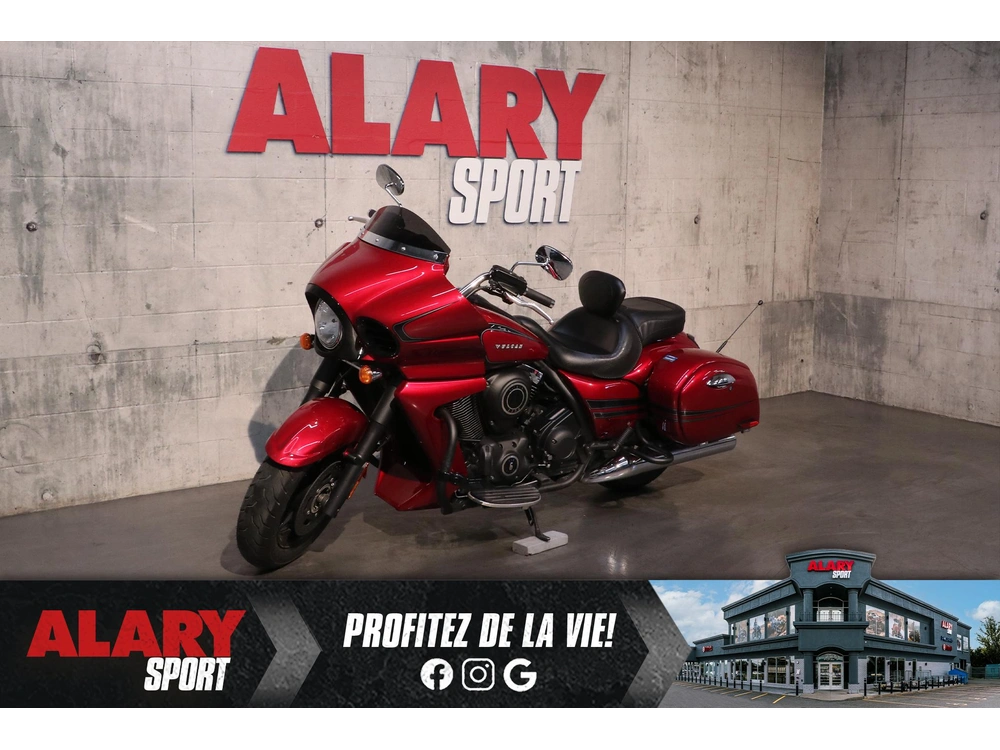 2017 Kawasaki Vulcan Vaquero 1700 Abs alt