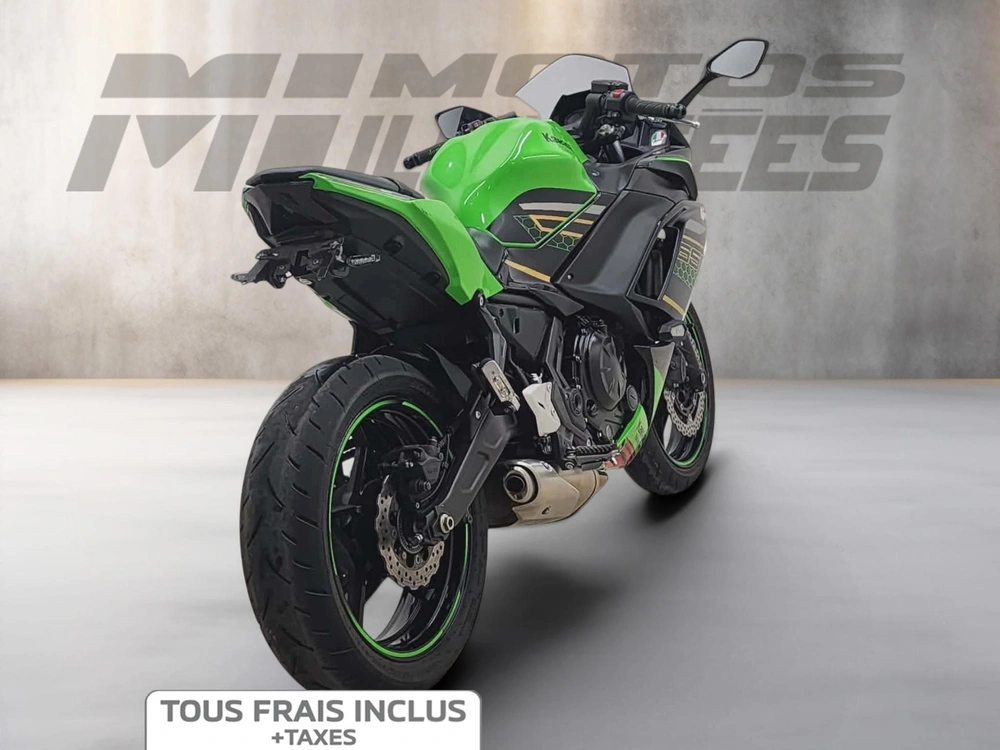 Kawasaki Ninja 650 Abs 2020 alt