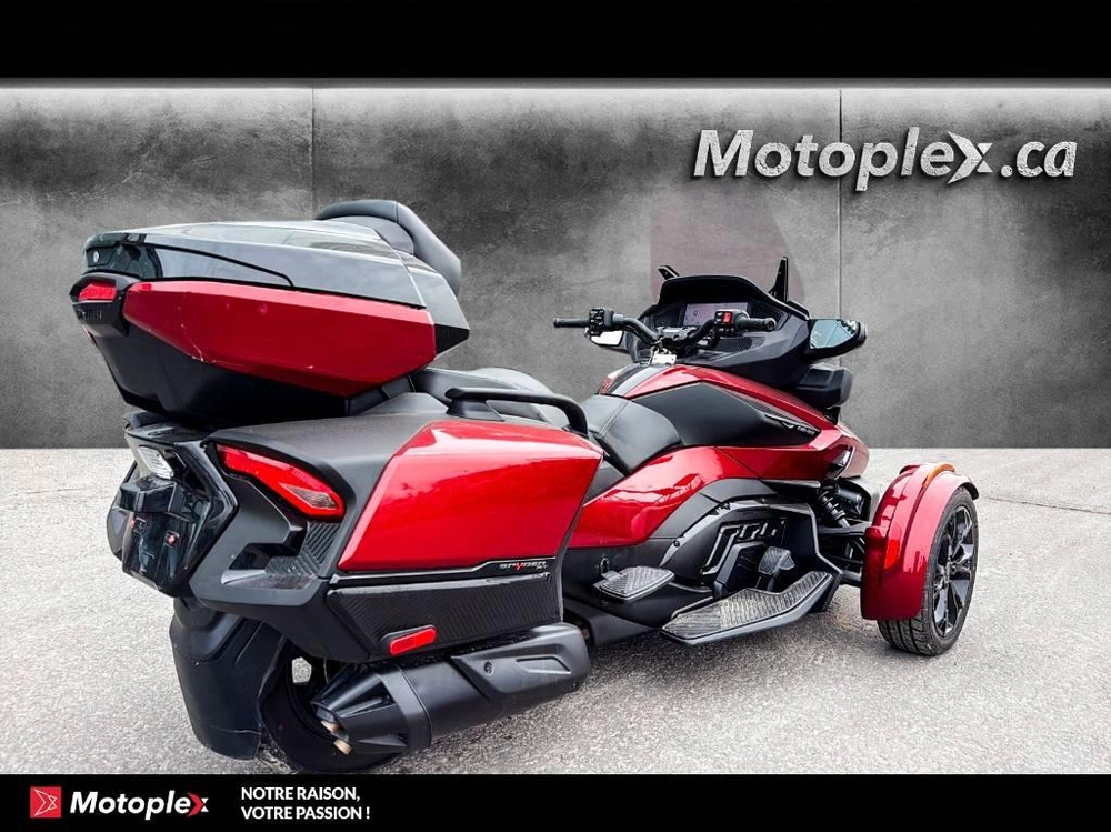 2025 Can-am Spyder Rt Limited Se6 alt