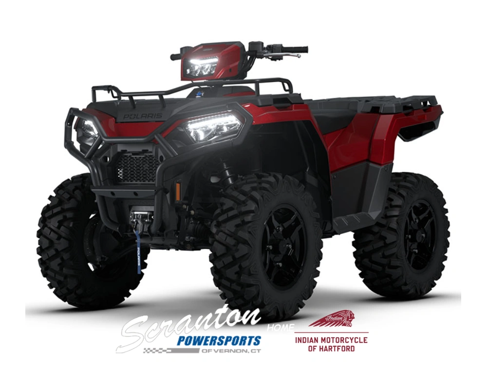 2026 Polaris Sportsman 570 Trail Sunset Red Trail alt