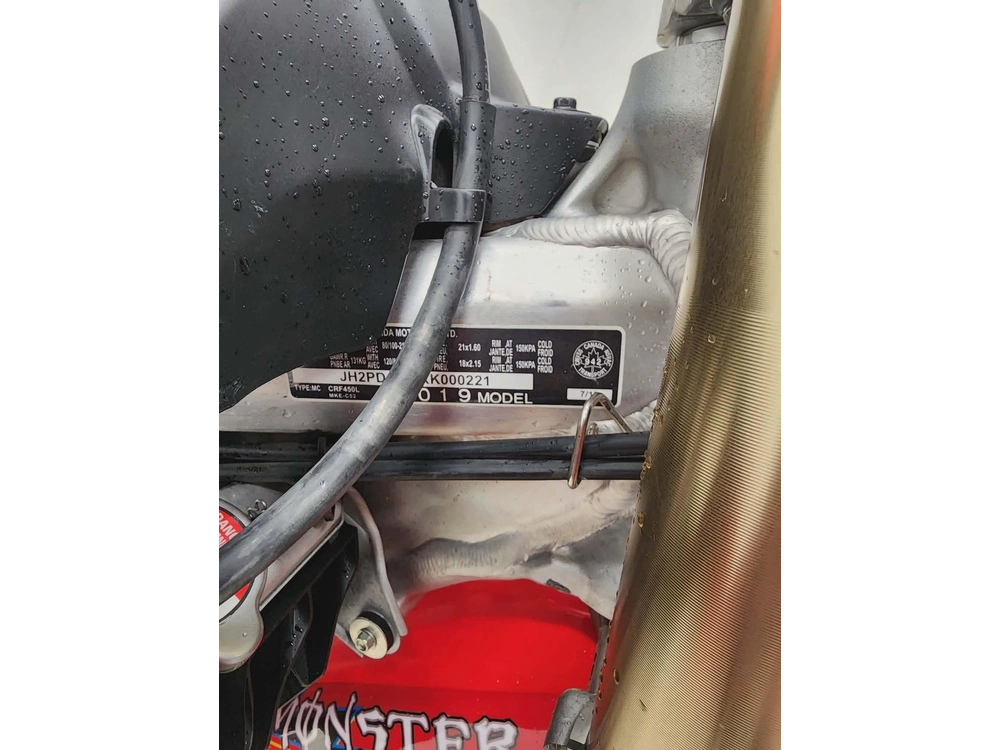 Honda Crf450rl 2019 alt