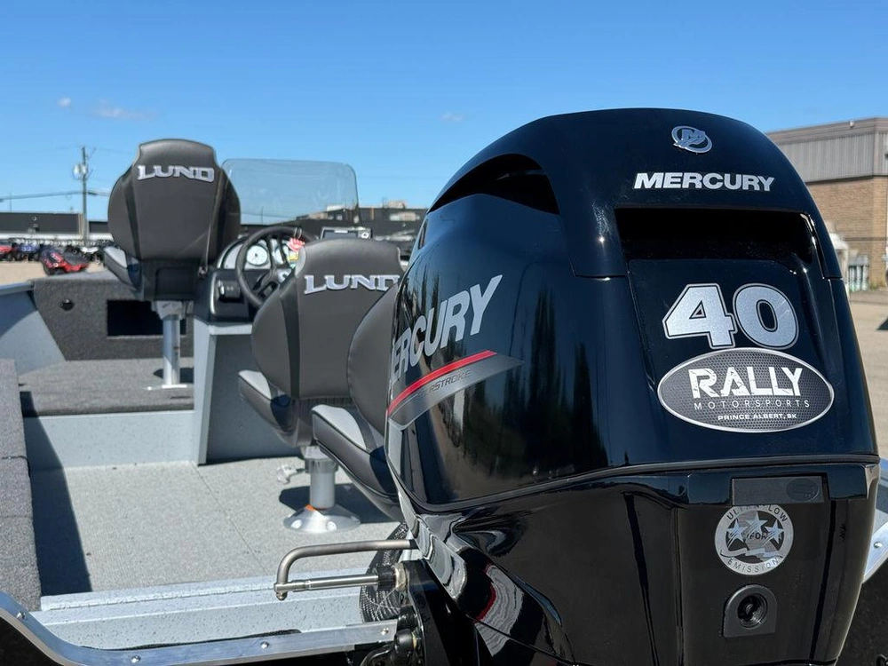 2025 Lund Boat Co 1600 Fury Ss alt