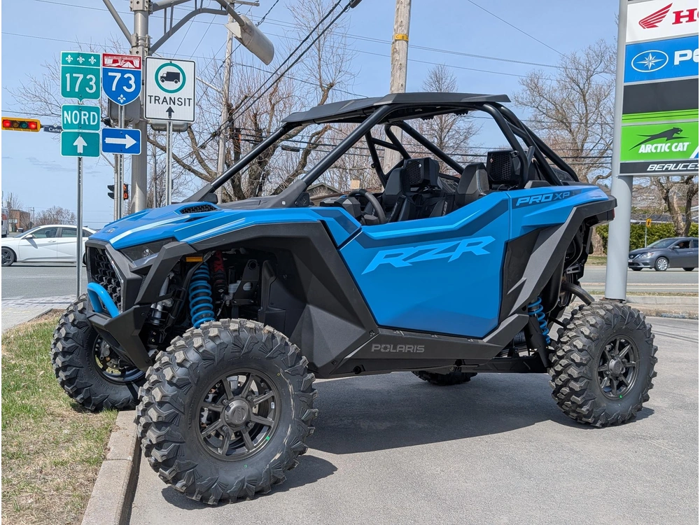 Polaris Rzr Pro Xp Ultimate Earth Blue 🎯 Turbo Utv Performance 181hp Fast Trail Maverick R Turbo R Krx1000 Suspension 🟢 2026 alt
