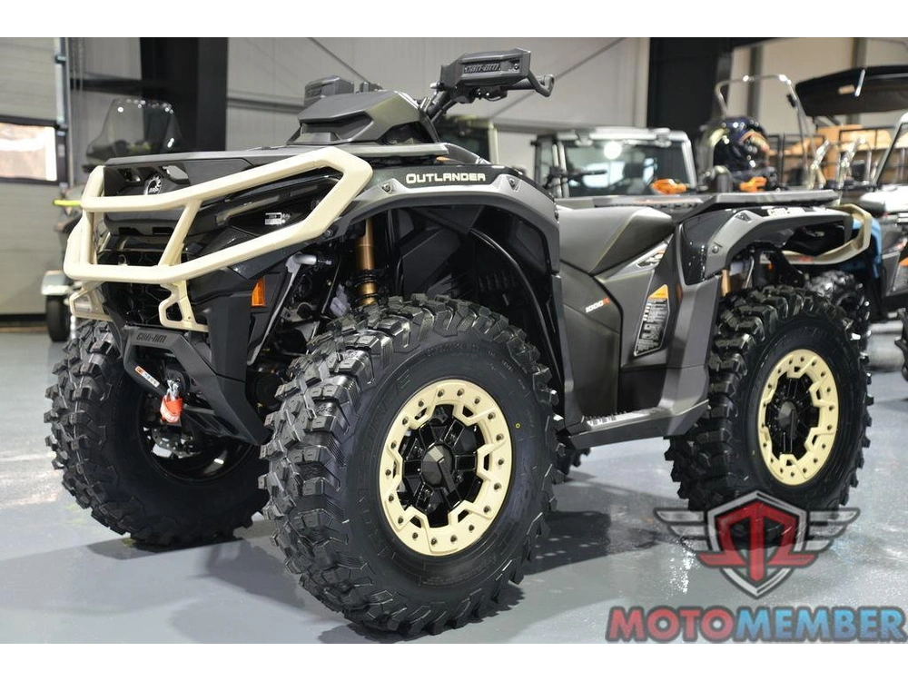 2026 Can-am Outlander Backcountry 1000r Stealth Black alt