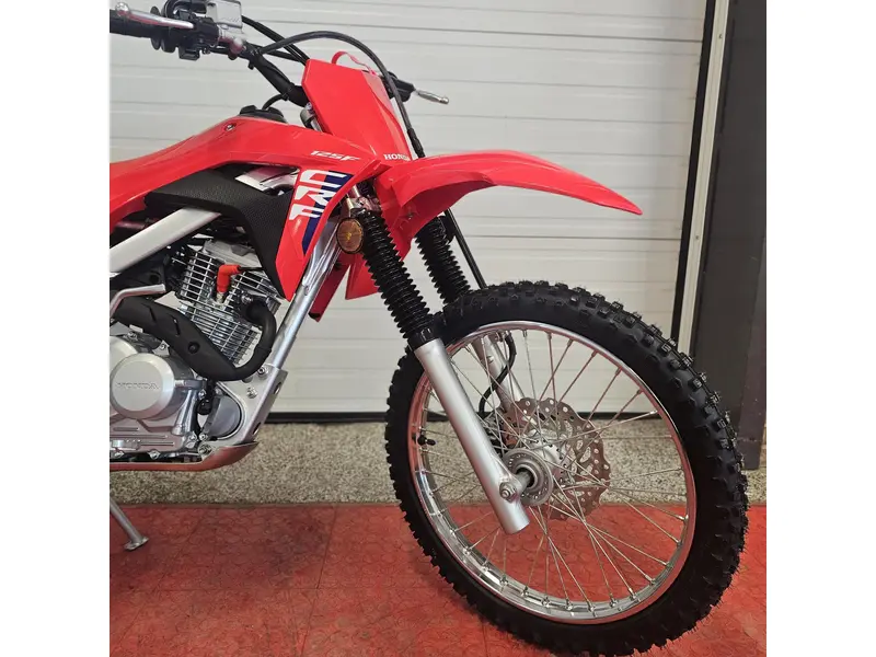 2026 Honda CRF 125F (Big Wheel) thumbnail 3