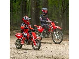 Honda Crf50f 2026 alt