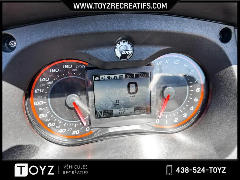 Can-Am SPYDER RT-S SE5 BAS MILLAGE 2013
