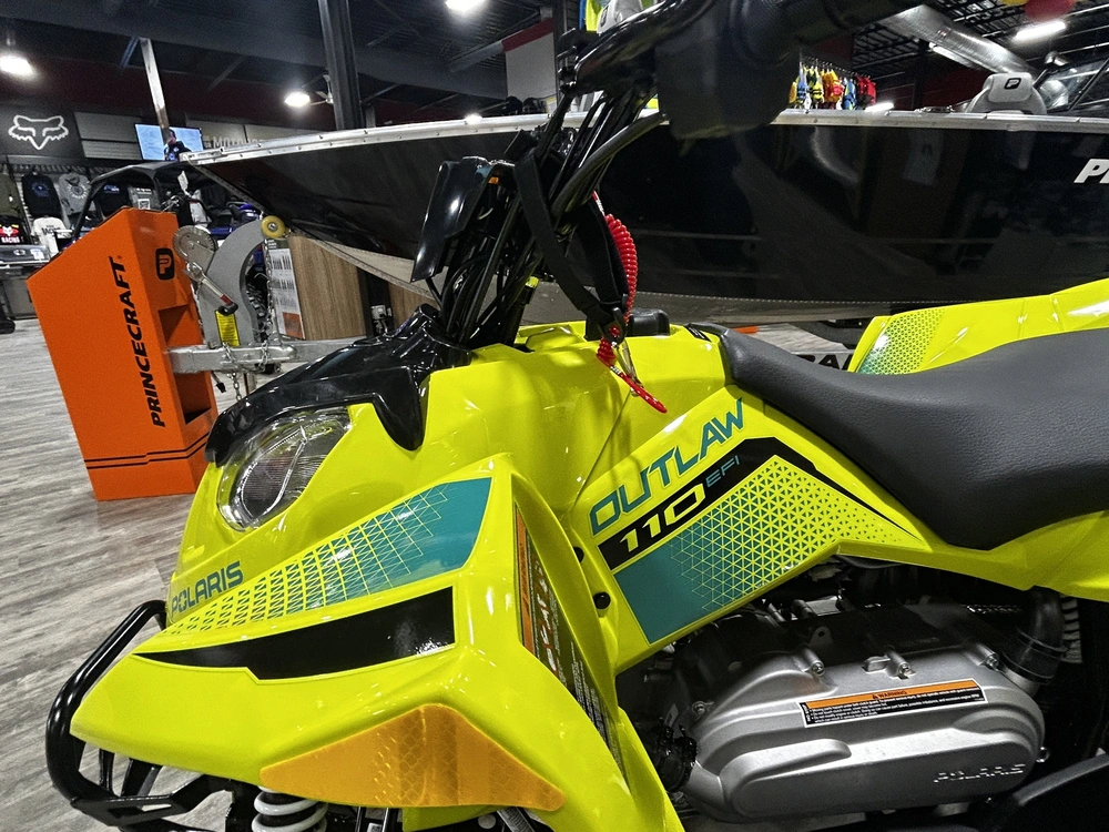 2026 Polaris Outlaw 110 Lime alt