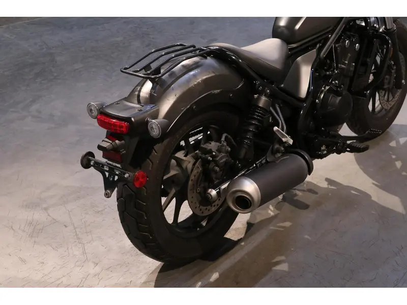 Honda REBEL 500 2021