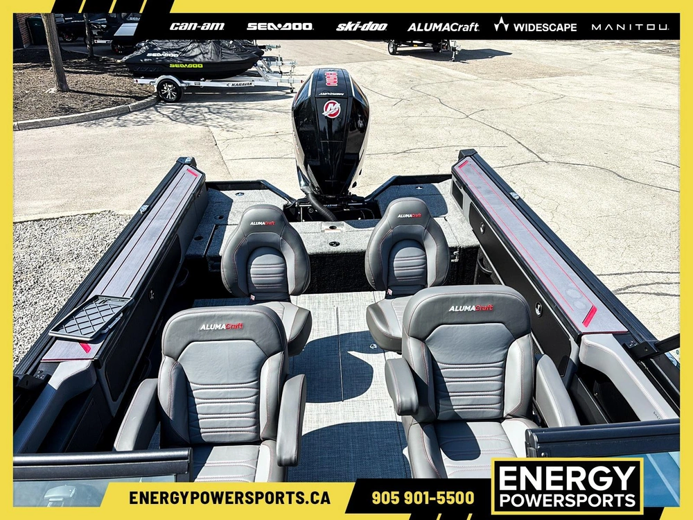 2026 Alumacraft Trophy 195x Sport Fsx Shadow Series alt