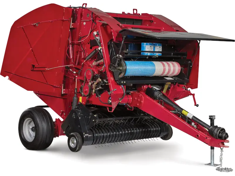 Case IH PRESSE À BALLES RONDES - STANDARD 