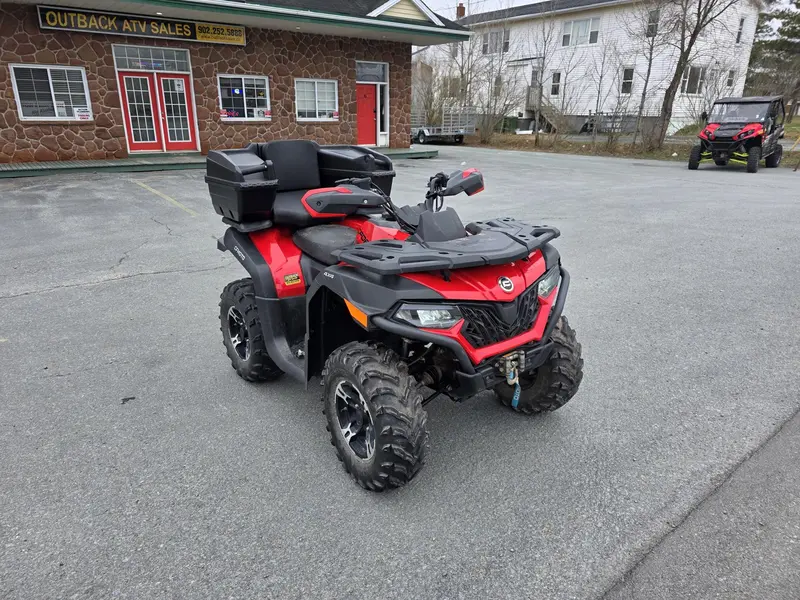 2022 CFMOTO CFORCE 600