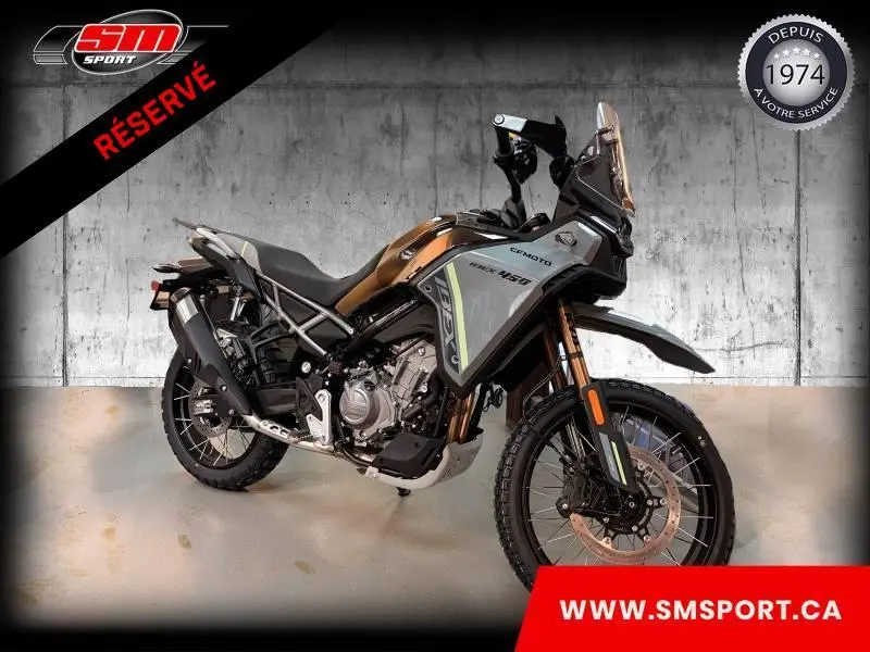 Cfmoto Ibex 450 2026 alt