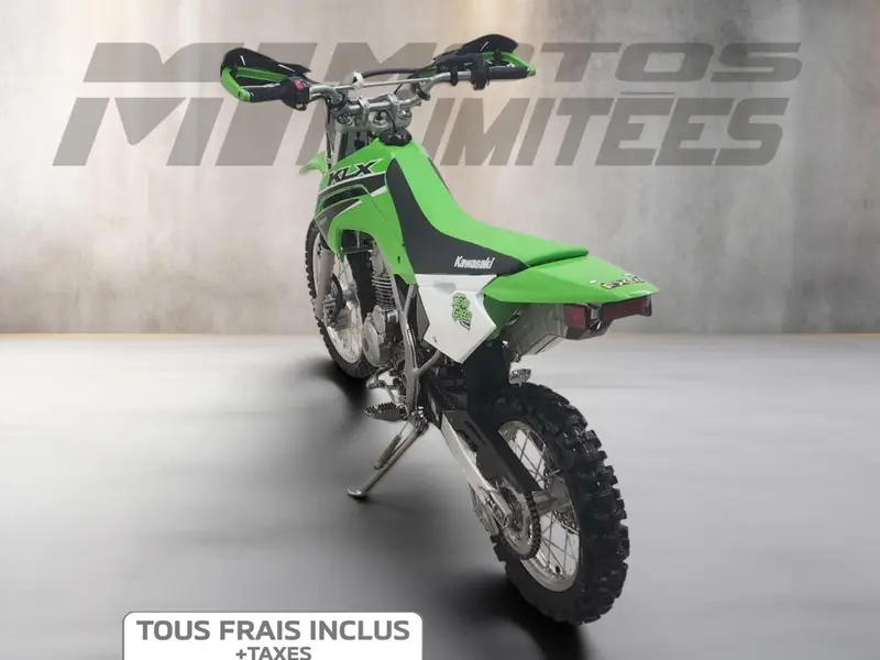 2023 Kawasaki KLX140R thumbnail 8