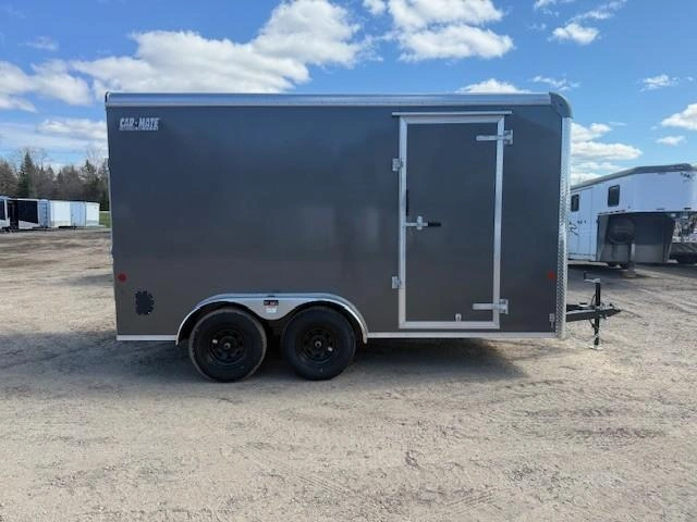 2026 Car Mate Trailers 7x14 Hd Custom Cargo Trailer alt