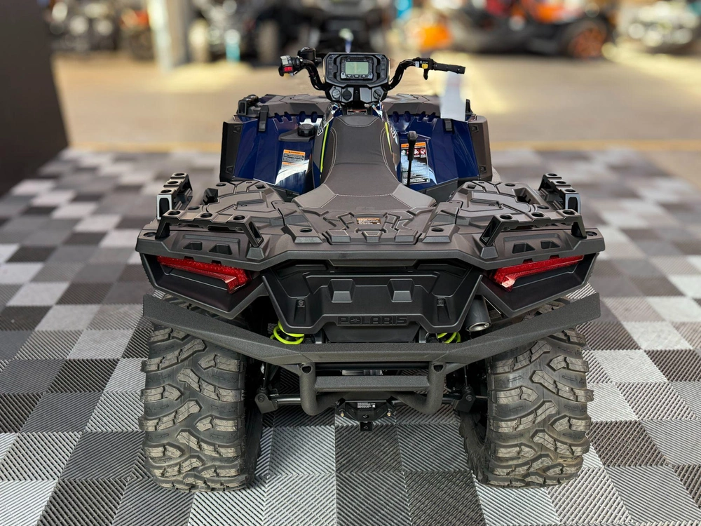 2026 Polaris Sportsman 850 Trail Springfield Blue Trail alt