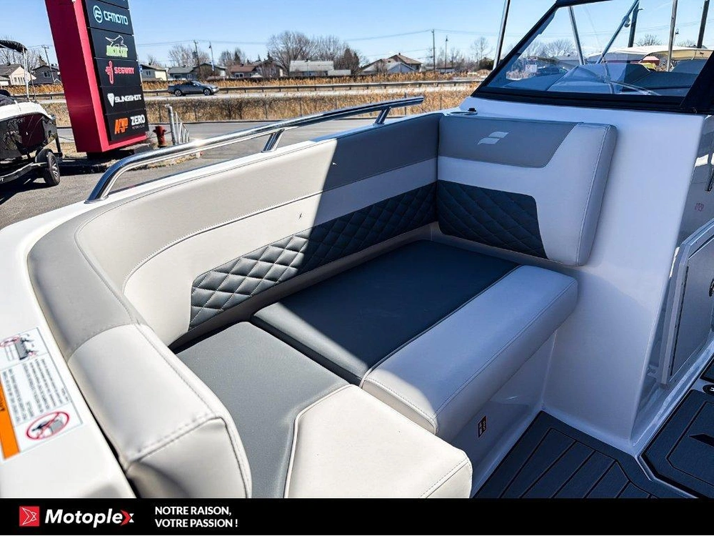 2026 Starcraft Svx 190 Ob 140hp Deck Boat Bateau Ponté alt