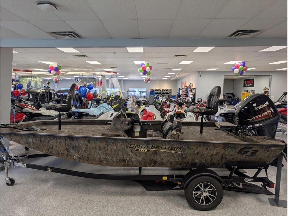 2023 G3 Boats Sportsman 1710 alt