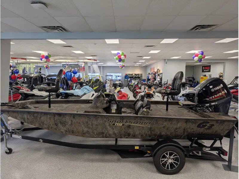 2023 G3 Boats Sportsman 1710 alt