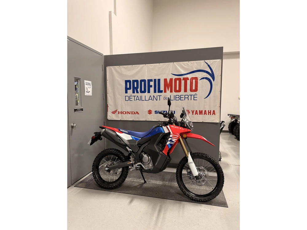 Honda Crf300l Rally Crf 300l Rally 2026 alt