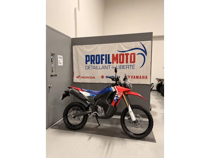 2026 Honda CRF300L RALLY CRF 300L RALLY