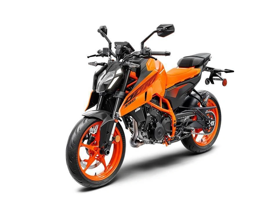 2024 Ktm 390 Duke Orange - B.d. alt