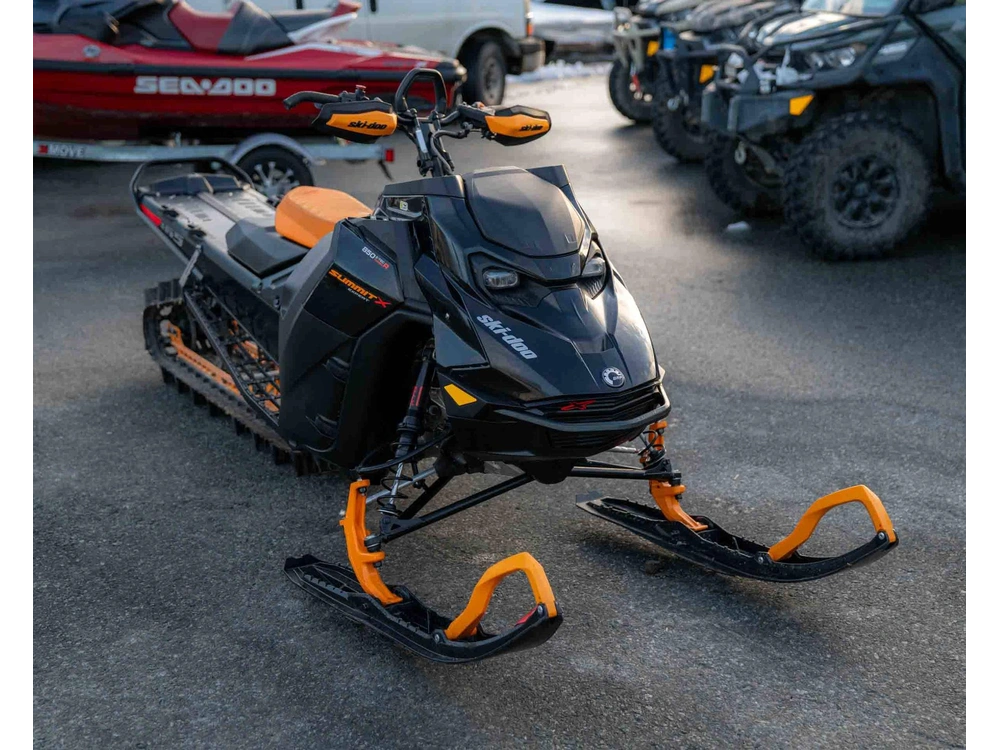 2024 Ski-doo Summit Expert 165 3" 850 Turbo R Shot 4.5" Screen - Black alt