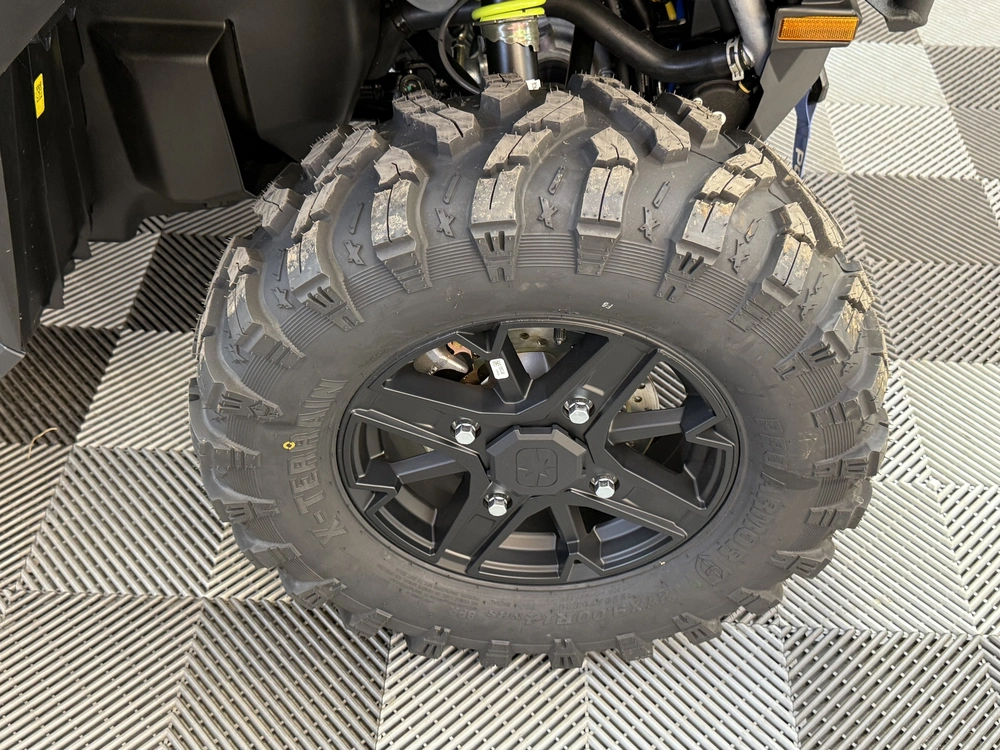 2026 Polaris Sportsman 850 Trail Springfield Blue Trail alt