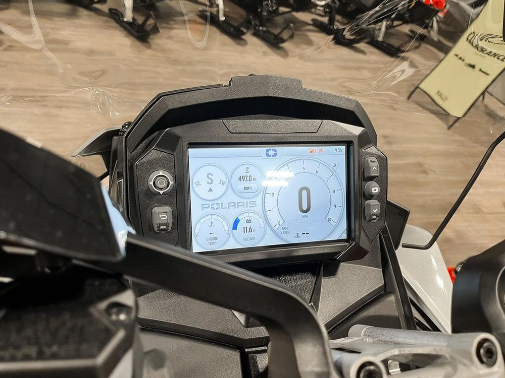 2026 Polaris 850 Switchback Assault 146 - Race Ifs Premium Matte Casecade Green / White alt
