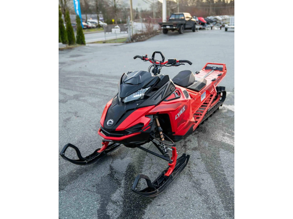 2022 Lynx Boondocker Ds 850 4100 3.0 - Red alt
