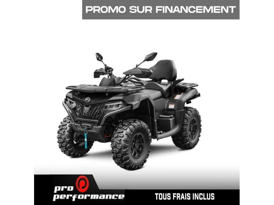 Cfmoto Cforce 600 Touring 2026 alt