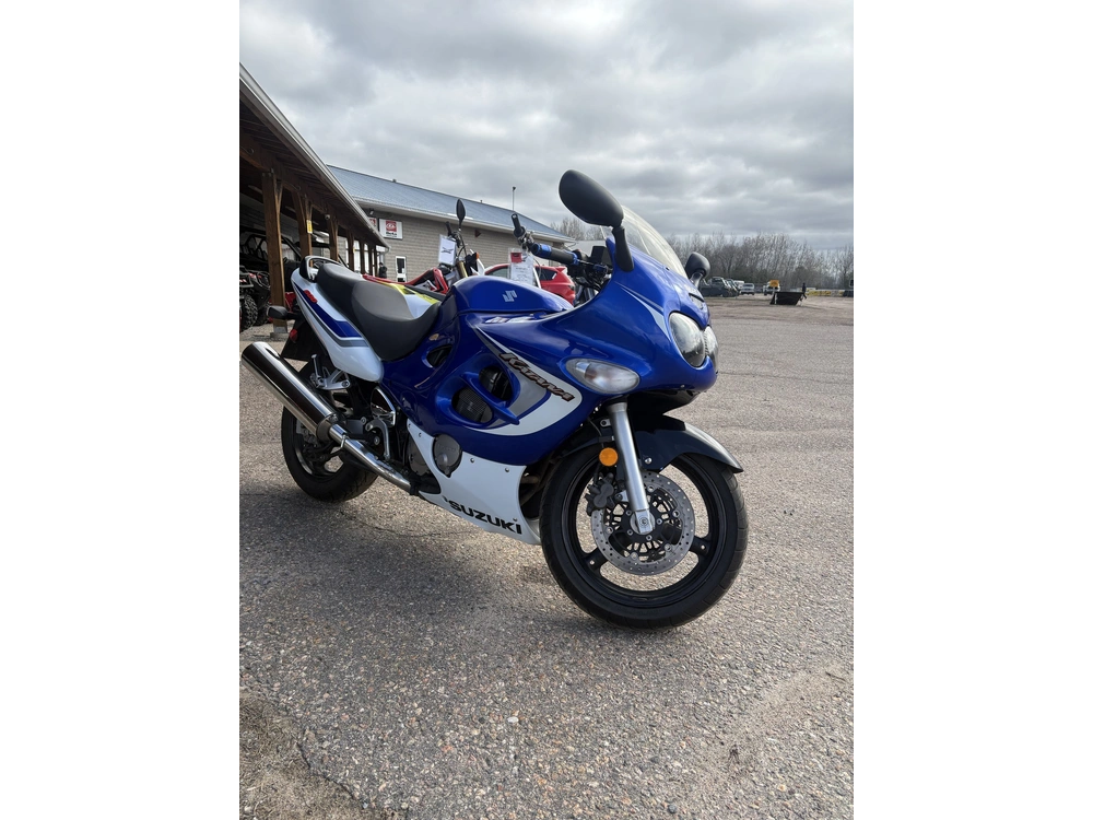 2006 Suzuki Gsx600 alt