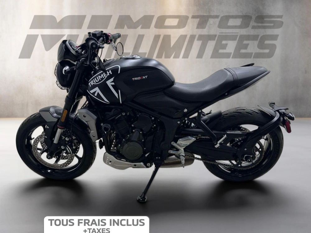 2024 Triumph Trident 660 alt