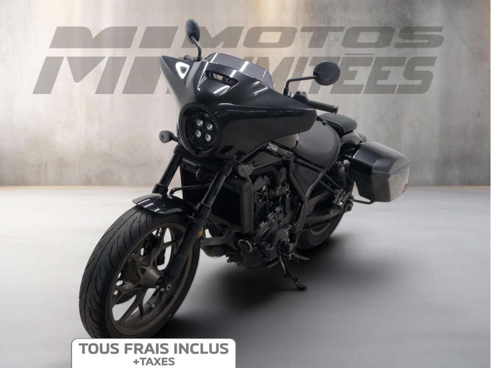 Honda Rebel 1100 Touring Abs 2024 alt