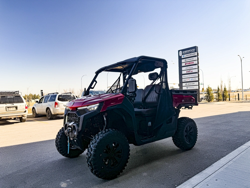 2026 Cfmoto U10 Pro alt