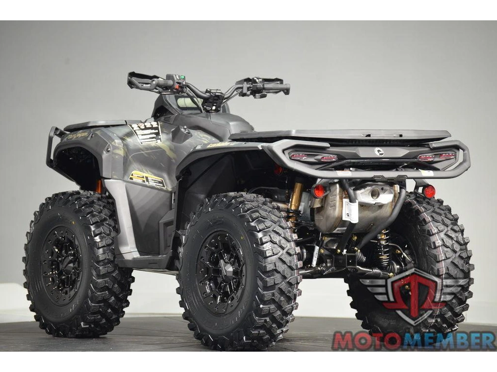 2026 Can-am Outlander Backcountry 1000r Multicam Dark Camo alt