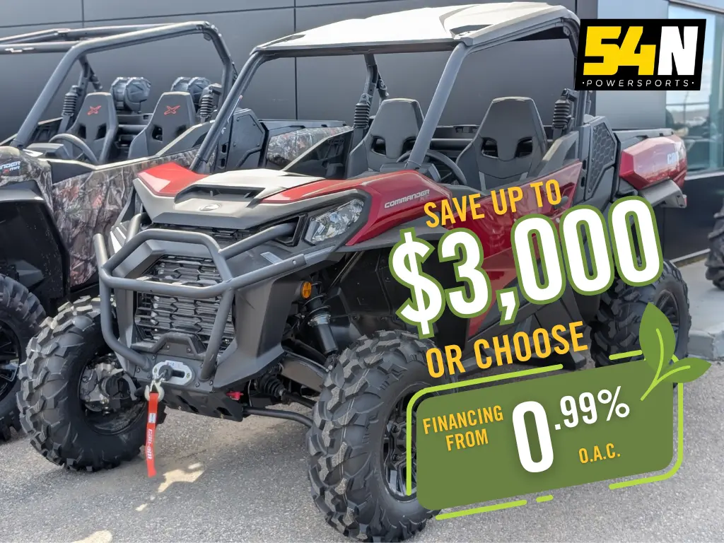 2026 Can-Am Commander XT 1000R