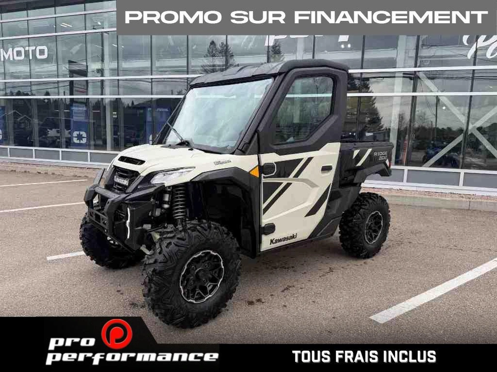 2026 Kawasaki Ridge Hvac alt
