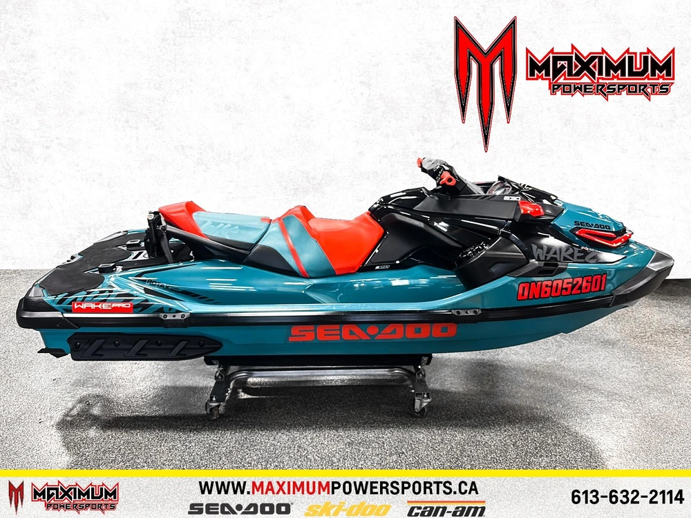 2018 Sea-doo/brp Wake Pro 230 W/tech Pkg alt