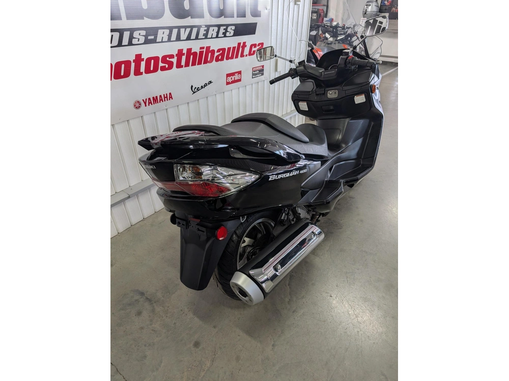 Suzuki Burgman 400 2008 alt