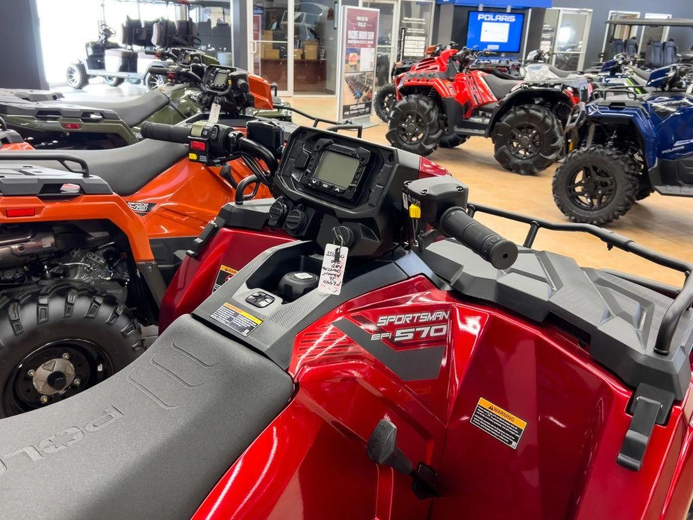 2026 Polaris Sportsman 570 Trail - Sunset Red alt