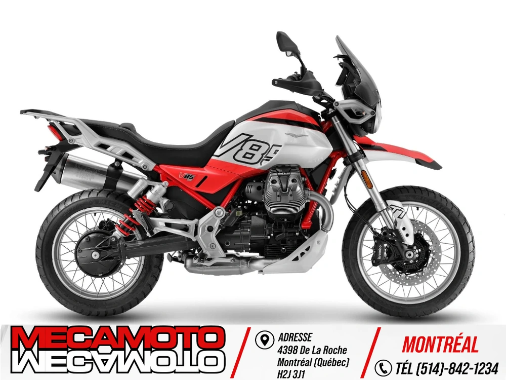 Moto Guzzi V85tt 2025 alt