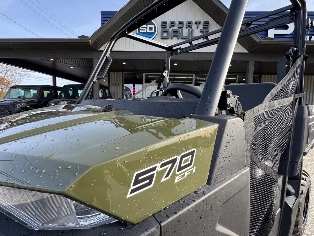 Polaris Ranger Sp 570 Sage Green 2026 alt