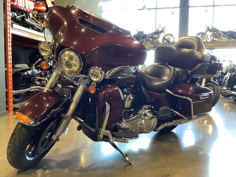 2018 Harley-davidson Ultra Ltd Flhtk alt