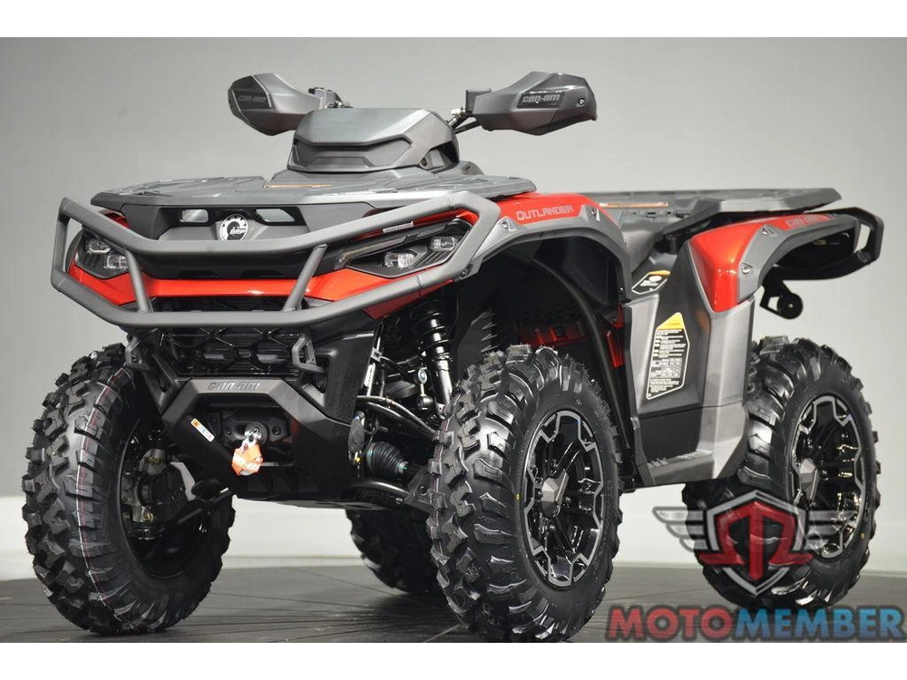 2026 Can-am Outlander Xt 1000r Fiery Red alt