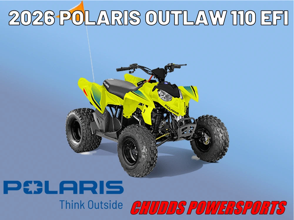 2026 Polaris Outlaw 110 Efi alt