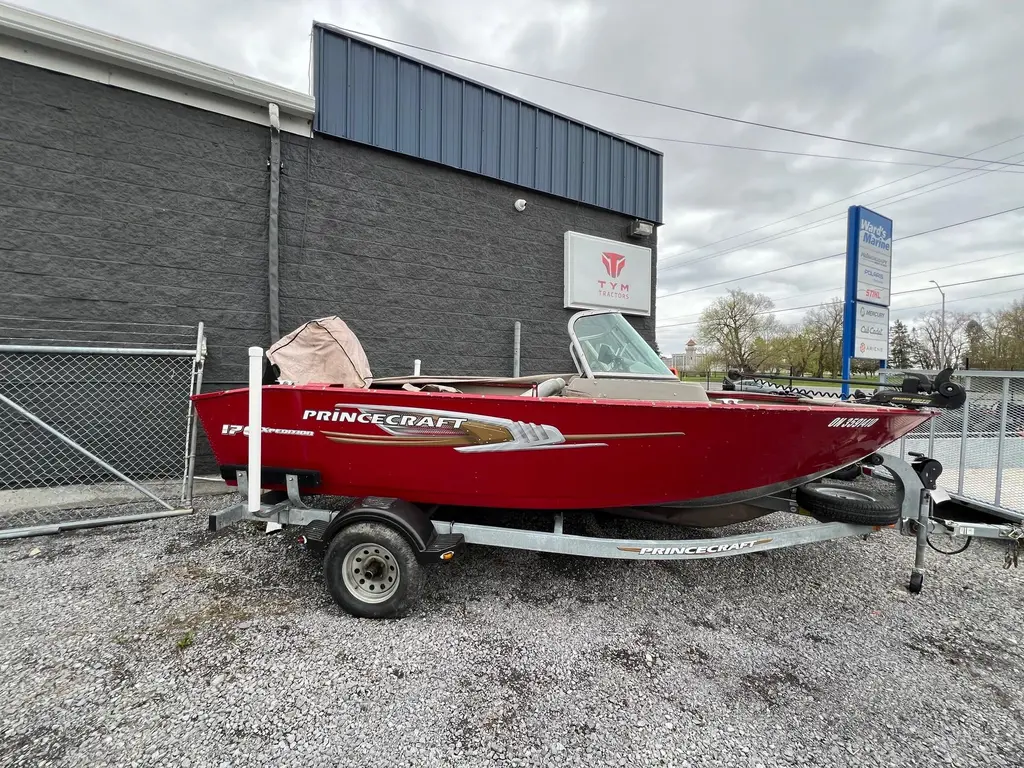 2012 Princecraft Expedition 170
