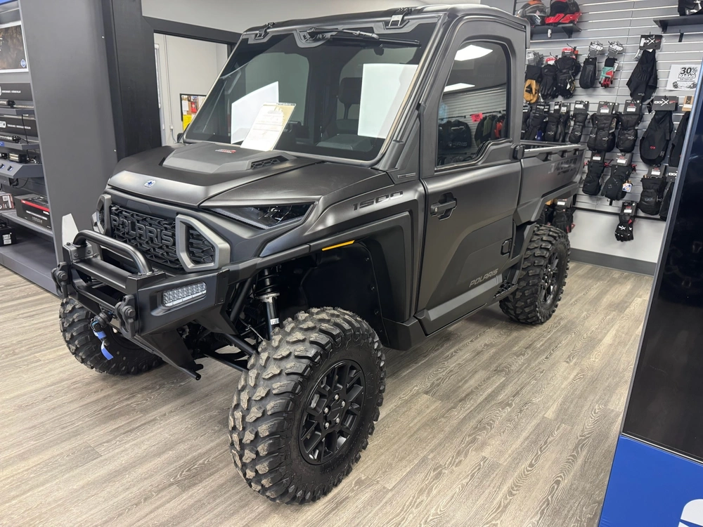 2026 Polaris Ranger 1500 Xd Northstar Ultimate Super Graphite alt